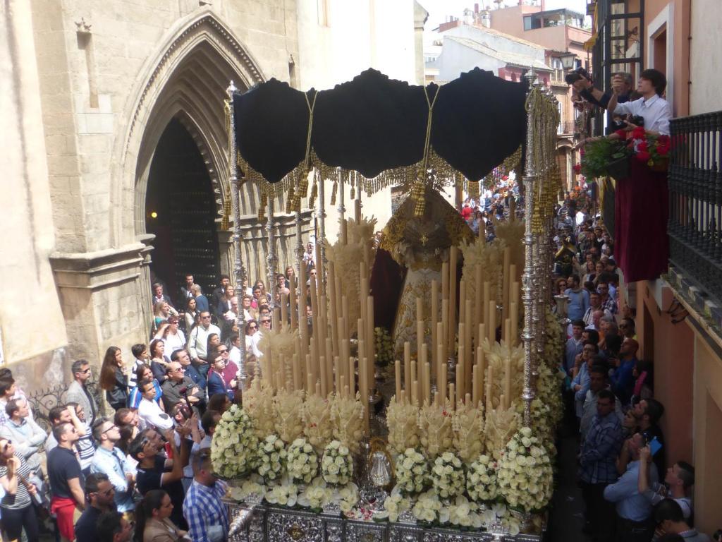 Puerta San Esteban Sevilla Exterior foto